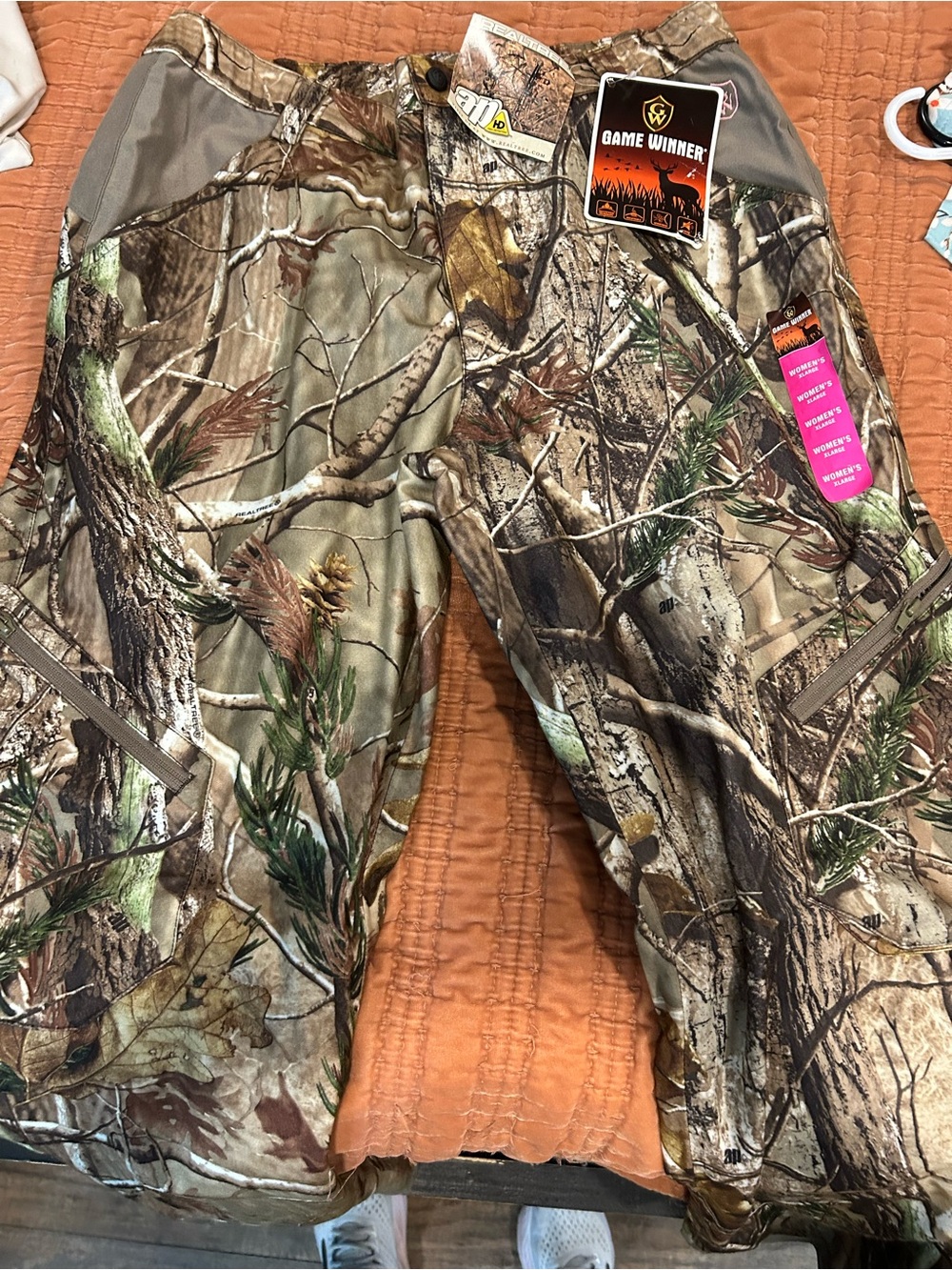 Game Winner Women's Camo Hunting Pants - Realtree Style